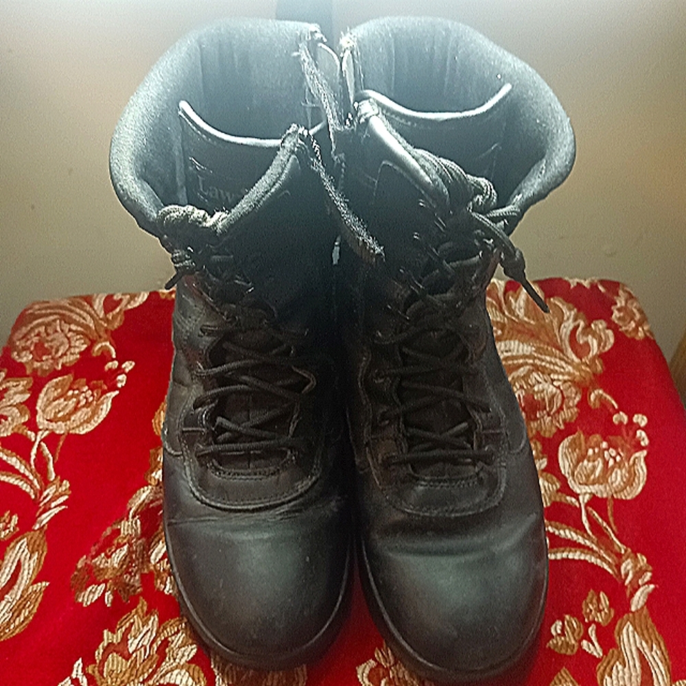 Men Law Pro Combat Boots